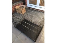large dog crate craigslist